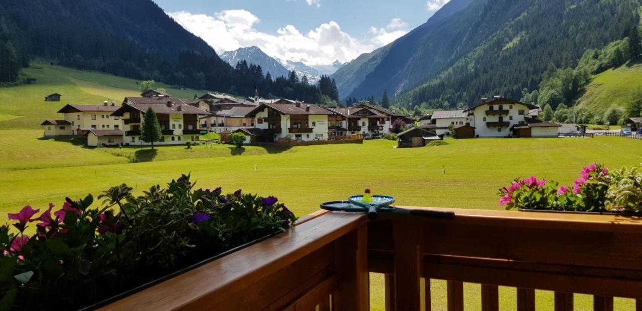 Appartement Haus Blickfang à Neustift im Stubaital Extérieur photo