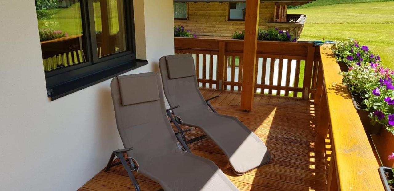 Appartement Haus Blickfang à Neustift im Stubaital Extérieur photo