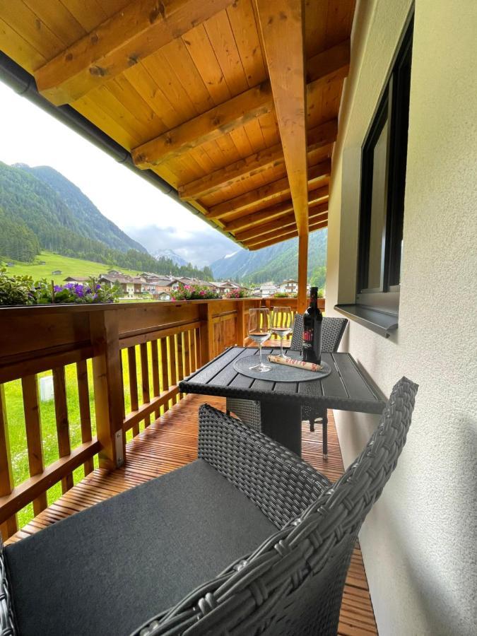 Appartement Haus Blickfang à Neustift im Stubaital Extérieur photo