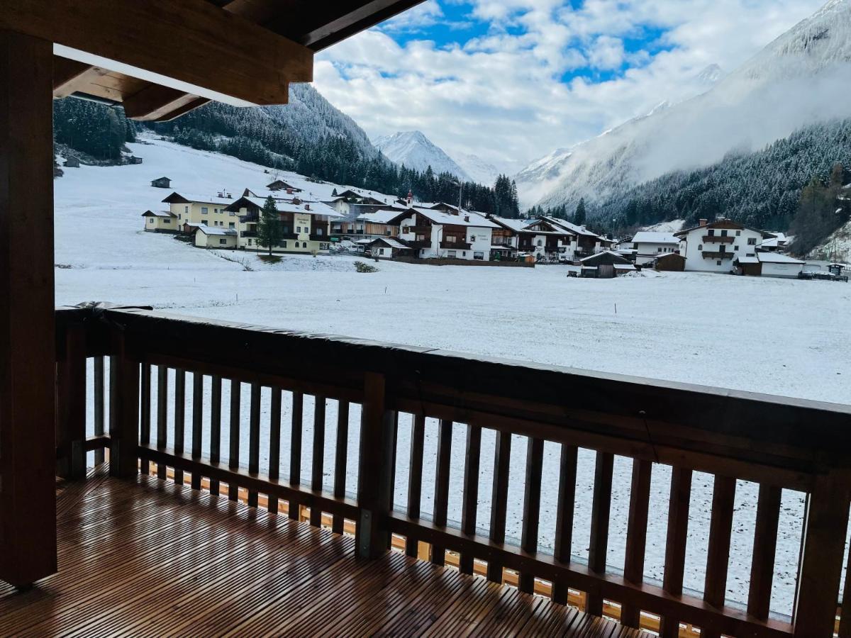 Appartement Haus Blickfang à Neustift im Stubaital Extérieur photo