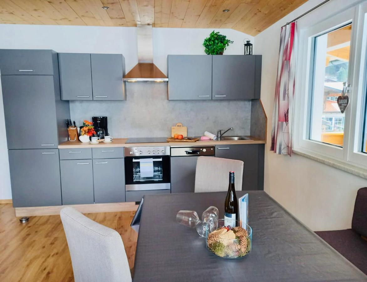 Appartement Haus Blickfang à Neustift im Stubaital Extérieur photo