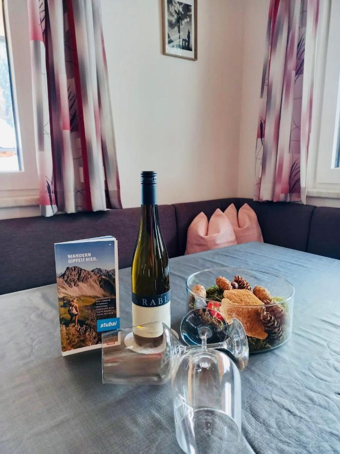 Appartement Haus Blickfang à Neustift im Stubaital Extérieur photo