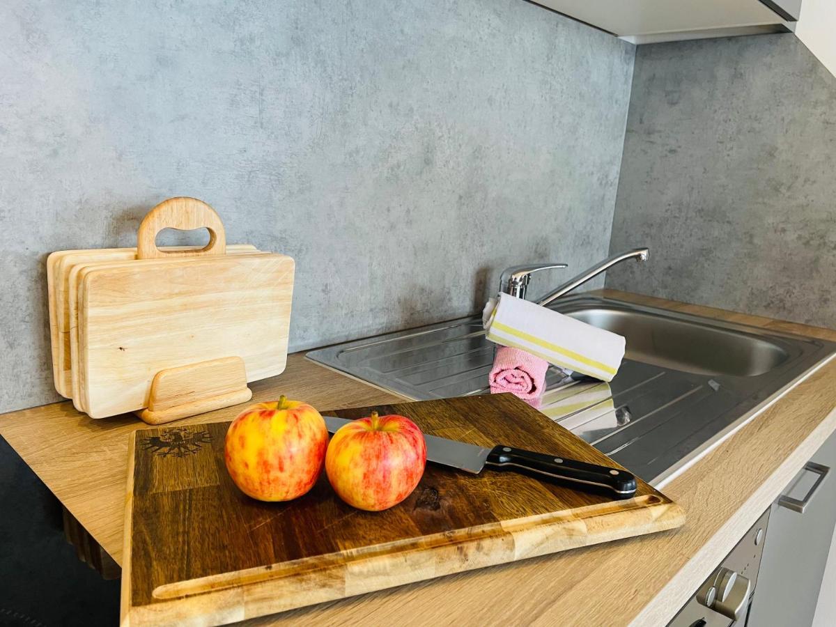 Appartement Haus Blickfang à Neustift im Stubaital Extérieur photo